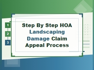 How to Appeal Hoa Landscaping Damage Claims Step by Step